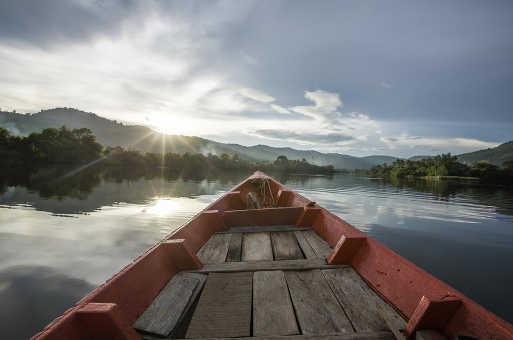 Champa Lodge Kampot Eksteriør bilde
