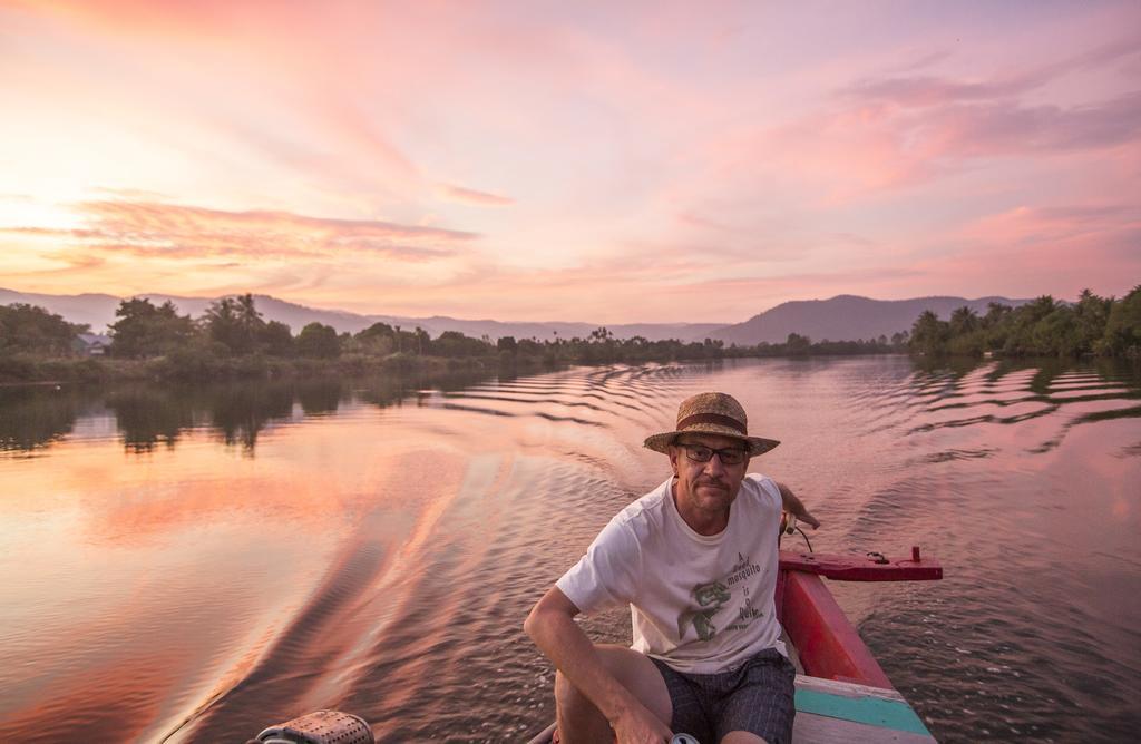 Champa Lodge Kampot Eksteriør bilde