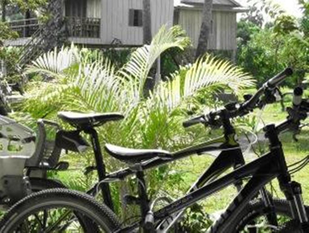 Champa Lodge Kampot Eksteriør bilde