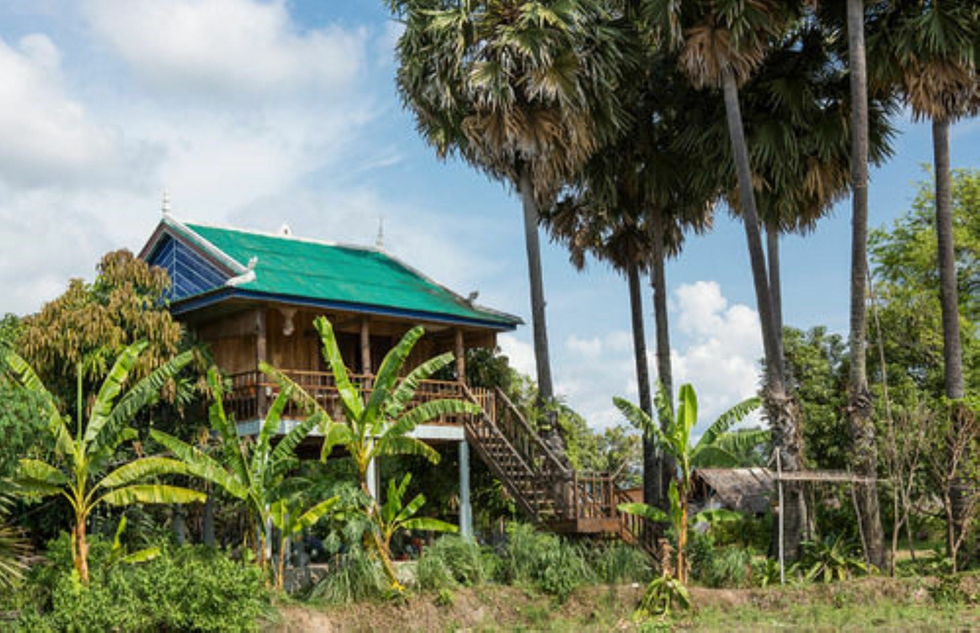 Champa Lodge Kampot Eksteriør bilde
