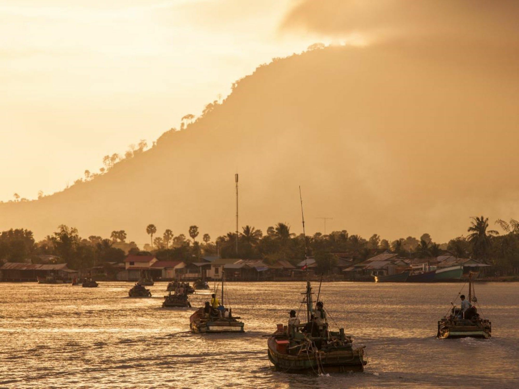 Champa Lodge Kampot Eksteriør bilde