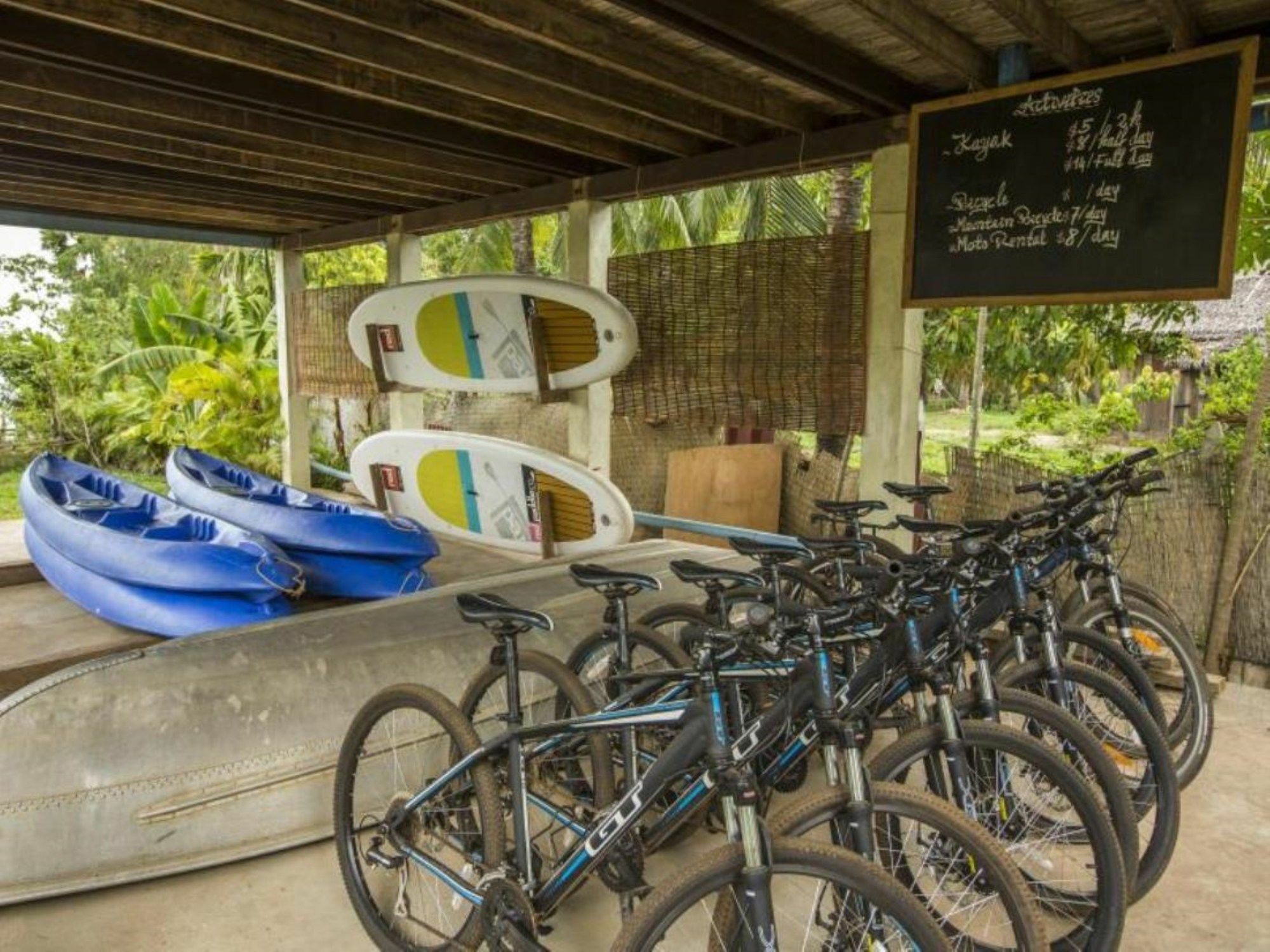 Champa Lodge Kampot Eksteriør bilde