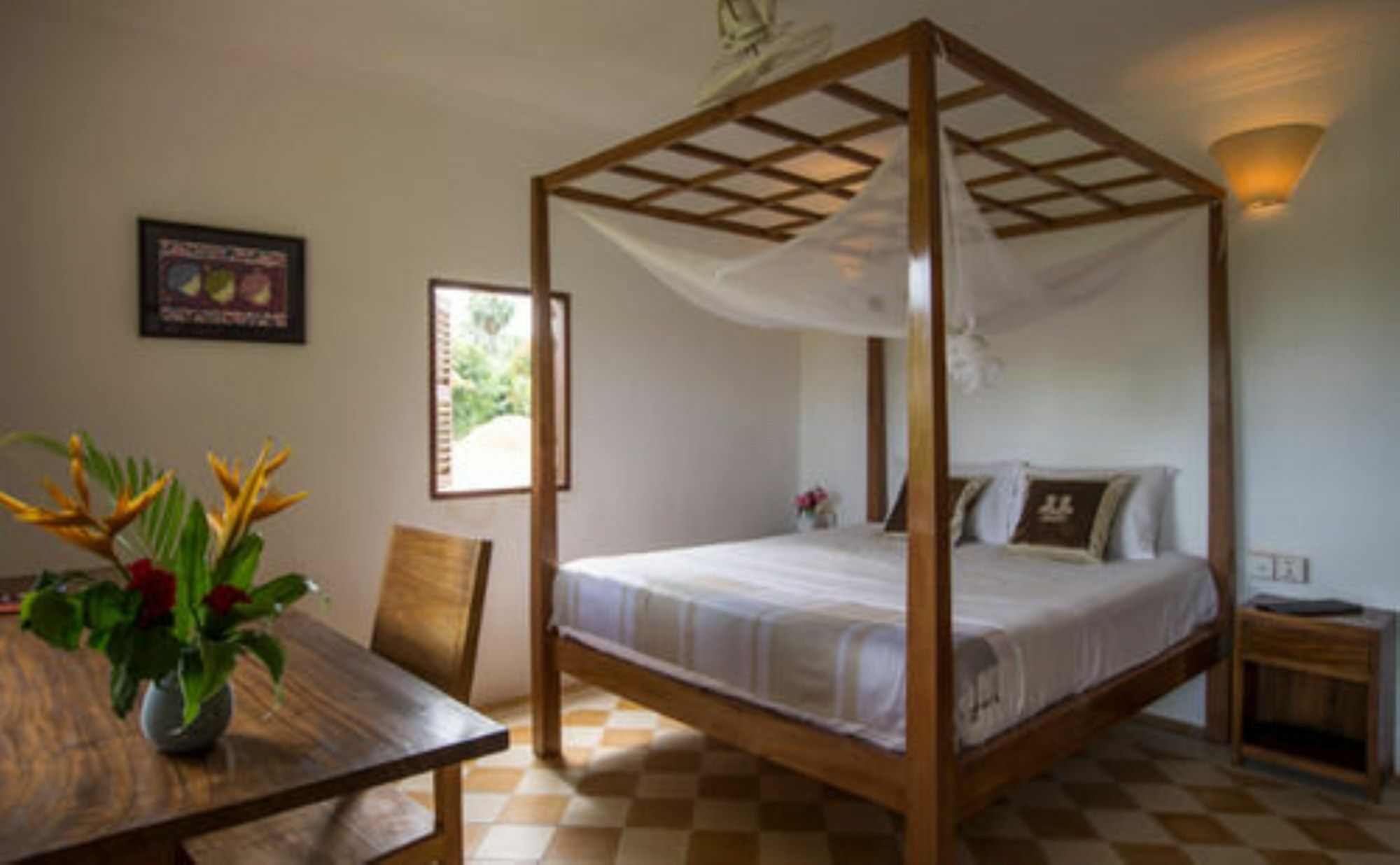 Champa Lodge Kampot Eksteriør bilde