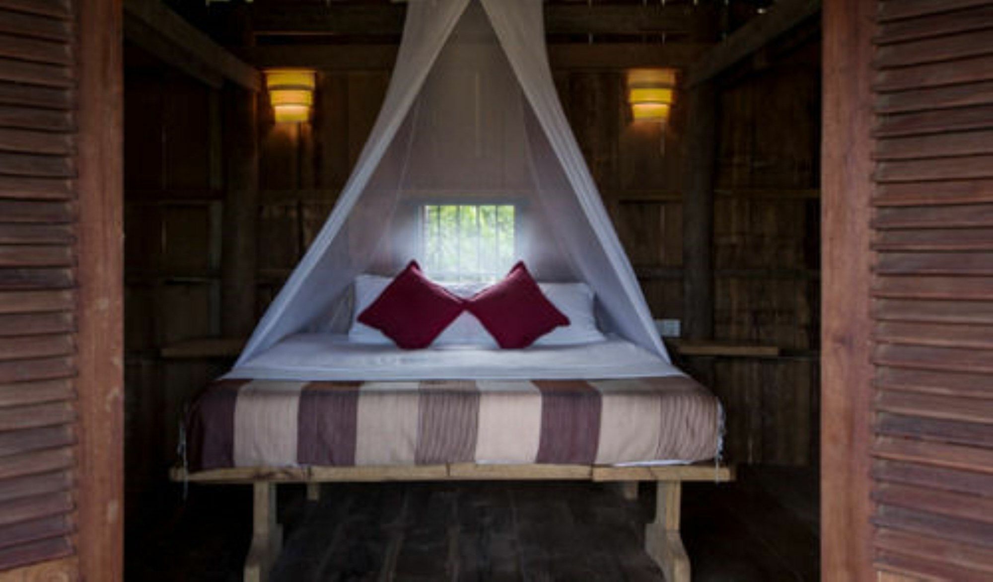 Champa Lodge Kampot Eksteriør bilde