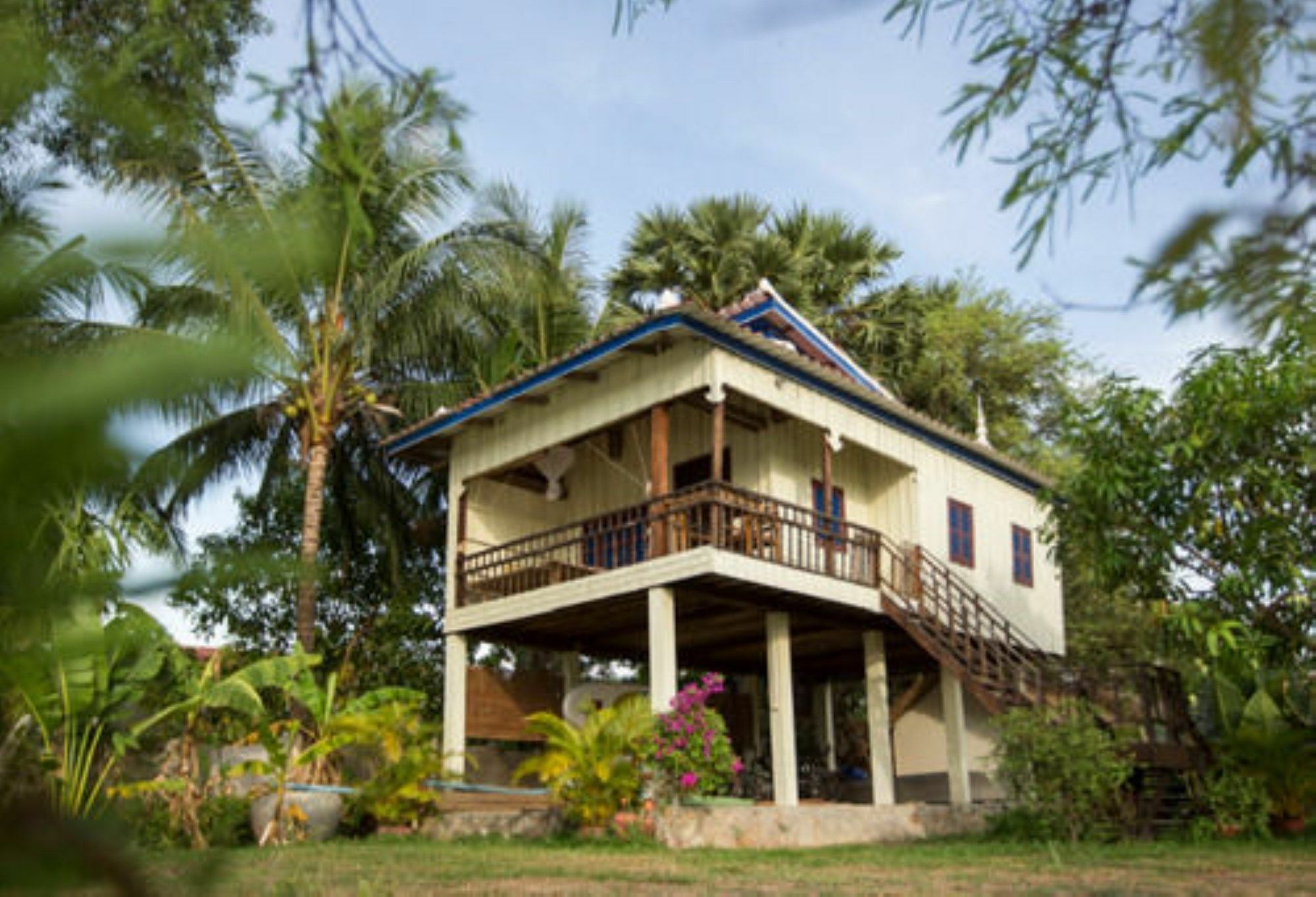 Champa Lodge Kampot Eksteriør bilde