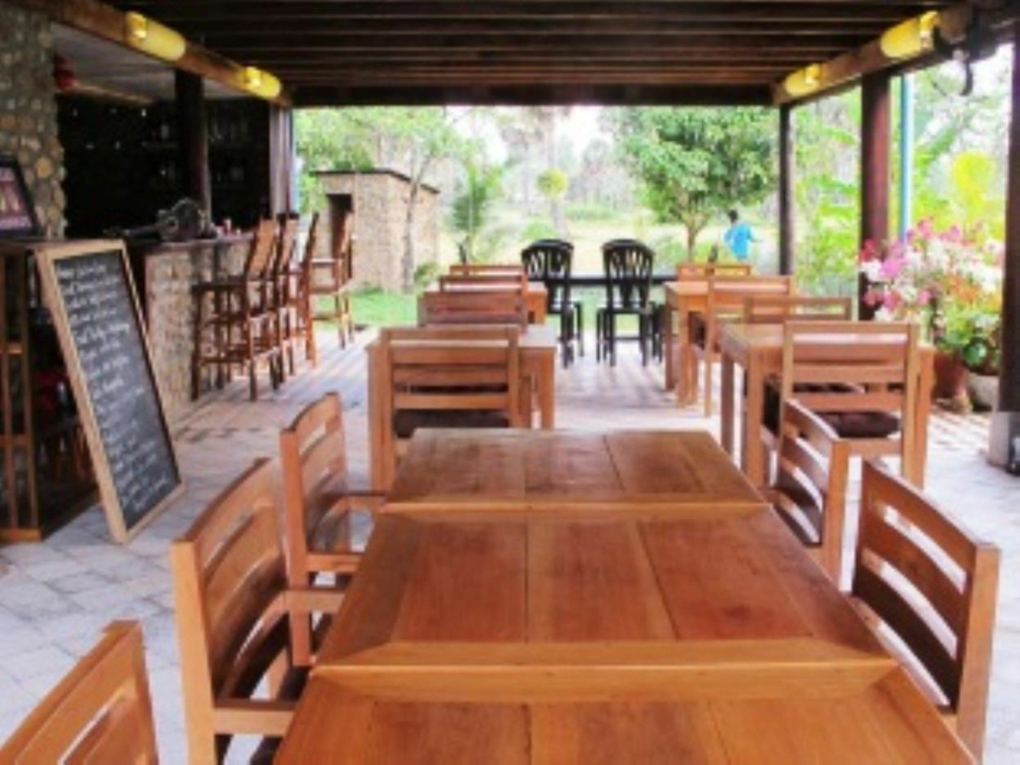 Champa Lodge Kampot Eksteriør bilde