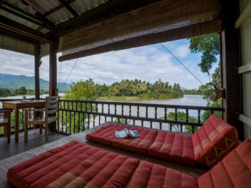 Champa Lodge Kampot Eksteriør bilde