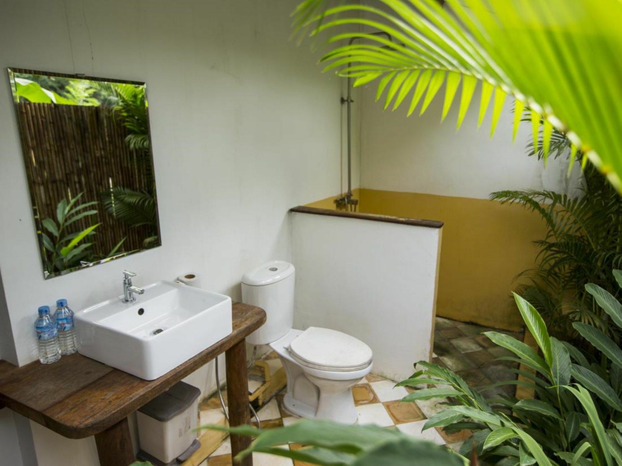 Champa Lodge Kampot Eksteriør bilde