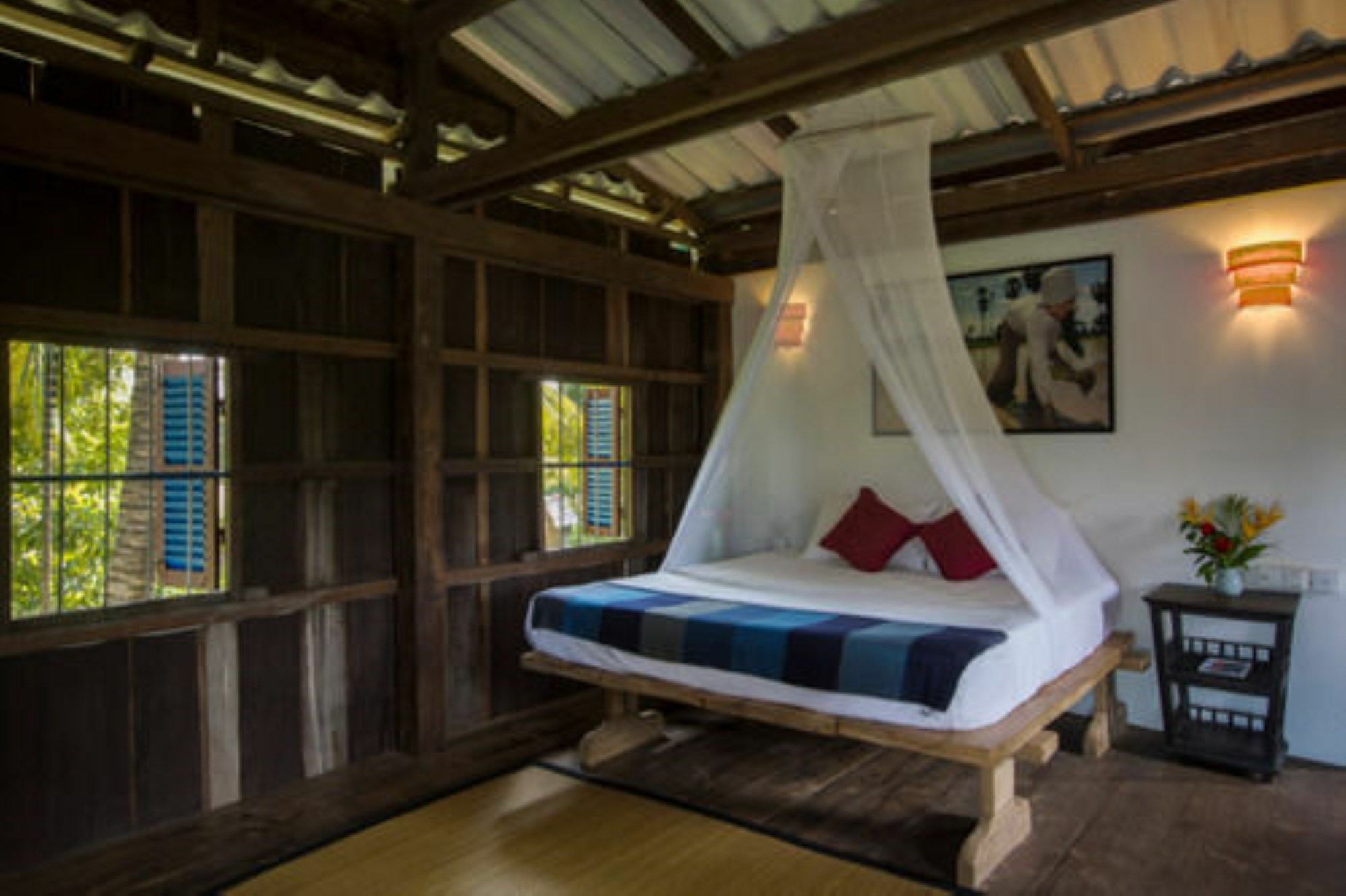 Champa Lodge Kampot Eksteriør bilde