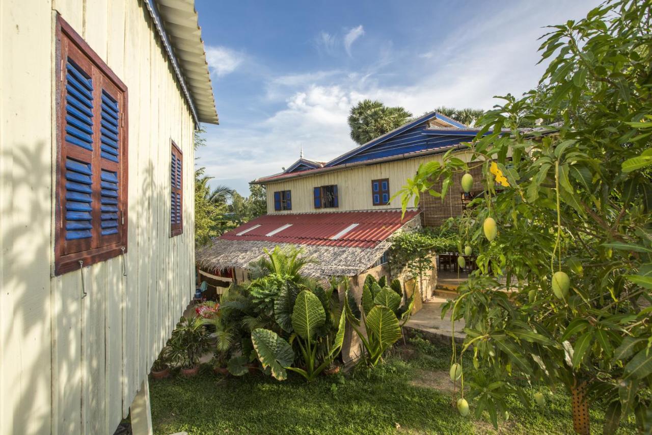 Champa Lodge Kampot Eksteriør bilde